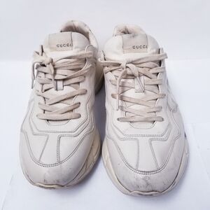 Gucci Cream Sneakers